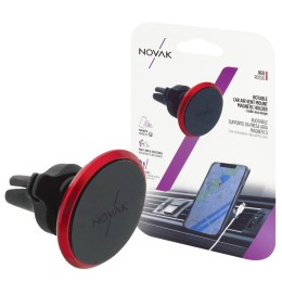 Supporto magnetico da presa aria NOVAK
