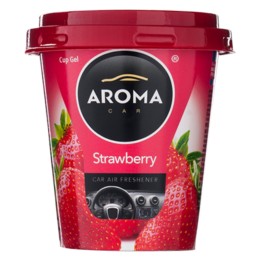 Profumi vari CUP GEL Strawberry AROMA CAR