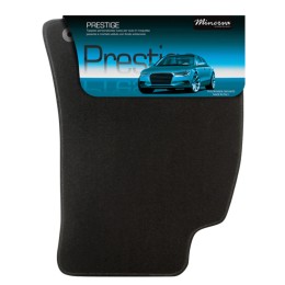 Tappeti in moquette specifico Prestige Nero Fiat Scudo 2007> Fiat Scudo 2007 > CABINA SINGOLA MINERVA