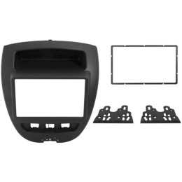 Installazione Mascherina 2 din Citroen C1, Peugeot 107, Toyota Aygo PHONOCAR