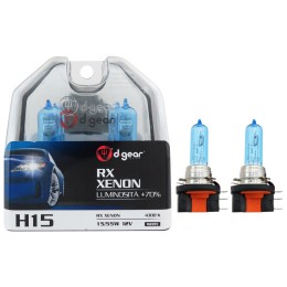 Lampadine Altri Attacchi H15 - RX - Hyper White D-GEAR