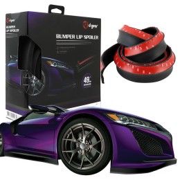 Spoiler adesivo universale Bumper Lip Spoiler Sport D-GEAR