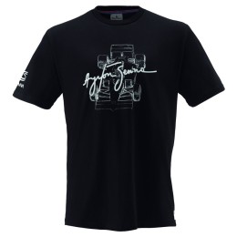 T-Shirt Senna Legacy Signature SENNA LEGACY