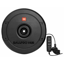 Subwoofer in cassa amplificato Bass Pro Hub JBL