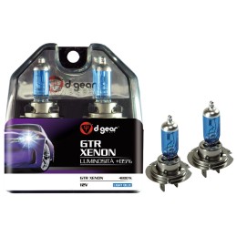 Lampadine H7 H7 - GTR - Extreme Azzurro D-GEAR