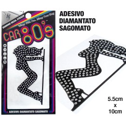 Adesivi diamantati Sexy Girl Pin Up CAR80S