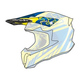 Frontino Per casco Twist 2.0 Cairoli 2020 AIROH