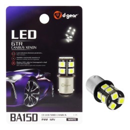 Lampadina BA15D a led BA15D Canbus SMD Led D-GEAR