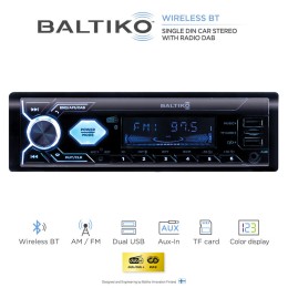 Autoradio Senza meccanica BALTIKO