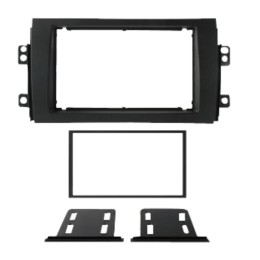 Installazione Mascherina 2 din Fiat Sedici, Suzuki SX 4 PHONOCAR
