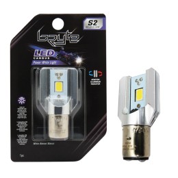 Lampadine - Led S2 BA20D Cob Led BRYTE
