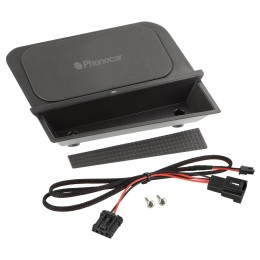 Caricabatteria wireless QI Peugeot Peugeot 3008, 5008 PHONOCAR