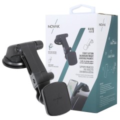 Supporto magnetico da cruscotto Con ventosa NOVAK