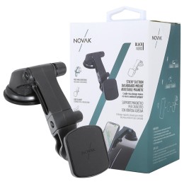 Supporto magnetico da cruscotto Con ventosa NOVAK