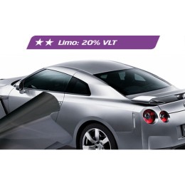Pellicola vetro Limo - Passaggio luce 20% NEXUS