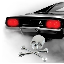 Emblema 3D Teschio TUNING GURU
