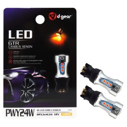 Lampadina PWY24W a led GTR Canbus Xenon PWY24W D-GEAR