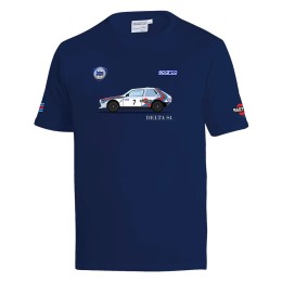 T-Shirt Lancia Delta S4 Martini SPARCO