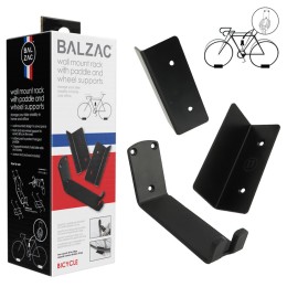 Portabici da muro Aggancio a pedale BALZAC
