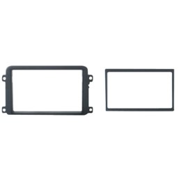 Installazione Mascherina 2 din Seat Altea, Leon, Volkswagen Amarok, Caddy, Golf V, Touran PHONOCAR