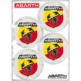 Adesivi Tondo Abarth ABARTH