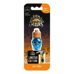 Profumi da appendere Dia De Los Muertos Gold Tattoo AROMA CAR