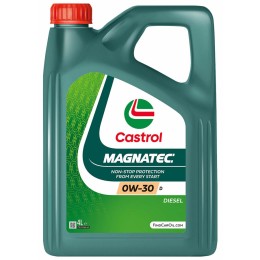 Olio motore Magnatec S&S 0W30 D CASTROL