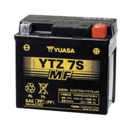 Batteria moto YTZ7S YUASA