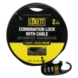 Cavo Antifurto LUKETT