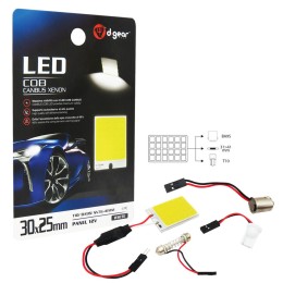 Pannello led Led Cob Canbus Xenon D-GEAR