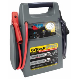 Avviatore con batteria piombo Gyspack Pro GYS