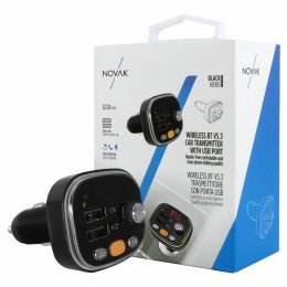 Trasmettitore Bluetooth Wireless BT V5.3 NOVAK