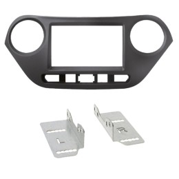Installazione Mascherina 2 din Hyundai i10, SsangYong Korando PHONOCAR