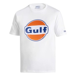 T-Shirt Gulf T-Shirt Brand SPARCO