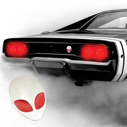 Emblema 3D Alien TUNING GURU