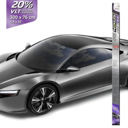 Pellicola vetro Xtreme Limo - Passaggio luce 20% NEXUS