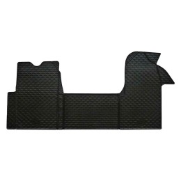 Tappeti in gomma-Pvc specifico Nissan Interstar, NV400, Opel Movano, Renault Master INT AUTO