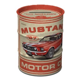 Salvadanaio Mustang NOSTALGIC ART