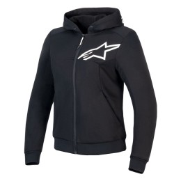 Giacca in tessuto Lady Felpa Chrome V2 Sport Hoodie ALPINESTARS