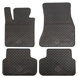 Tappeti in gomma-Pvc specifico Bmw Serie 5 INT AUTO
