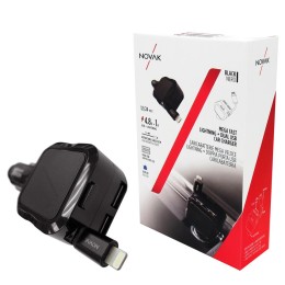 Cavo ricarica 12V Lightning NOVAK