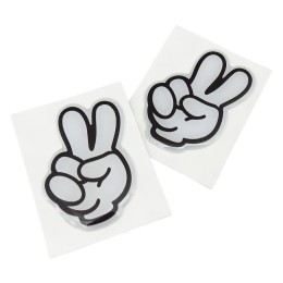 Emblema 3D Respect ROX