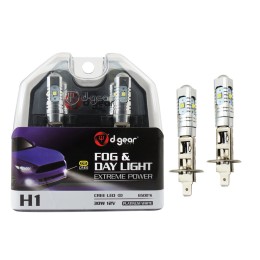 Lampadine H1 Cree Led Fog and Day Light D-GEAR