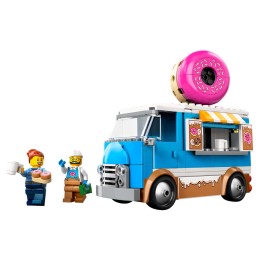 Costruzioni Lego City - Furgone delle ciambelle LEGO
