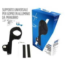 Supporto a manubrio Supporto manubrio in alluminio Per GOPRO NOVAK