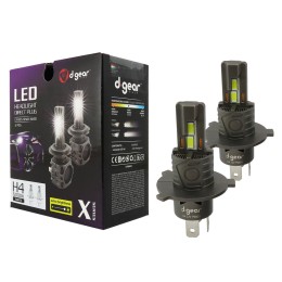 Lampadine H4 X-series Led Headlight Direct Plug D-GEAR
