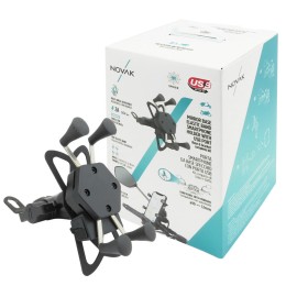 Supporto smartphone Da base specchio NOVAK