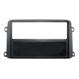 Installazione Mascherina 2 din Volkswagen Golf V, Golf VI, Polo VIII PHONOCAR