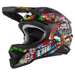 Casco Cross 3SRS Crank 2.0 ONEAL