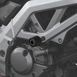 Protezione telaio Kit tamponi paratelaio Suzuki SV 650 2003>2008 Suzuki SV 650 2003 > 2008 BARRACUDA